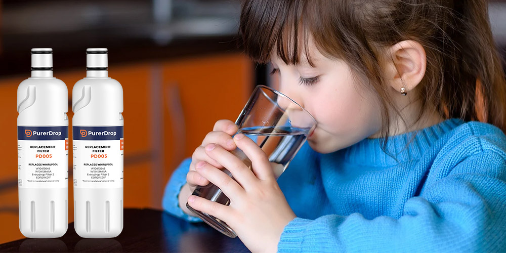 come l'acqua filtrata può aiutare a rafforzare la tua pelle
